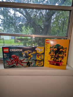 3 In 1 Lego Set & Money Tree Set