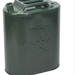 Oil, Diesel, Gas Can