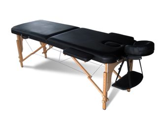 Brand new massage table with carry case