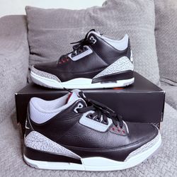 Jordan 3 Retro Black Cement Used Size 11