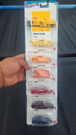 Hotwheels Pantone