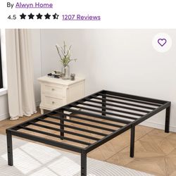 Twin Bed Frame 