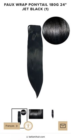 Bellami faux Ponytail