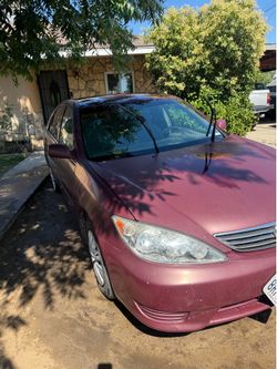 2005 Toyota camry