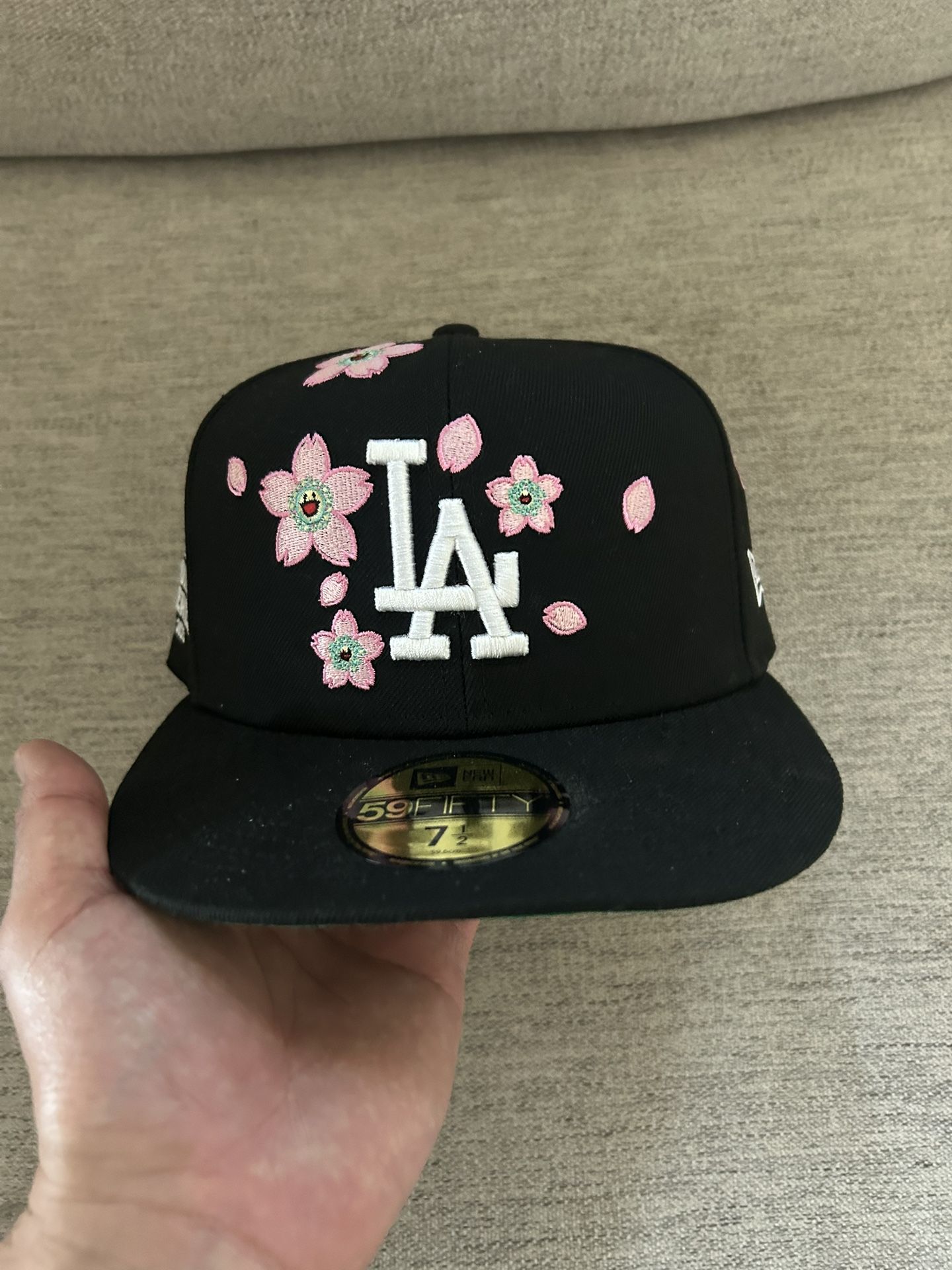 Los Angeles Dodgers X Takashi Murakami Fitted Hat