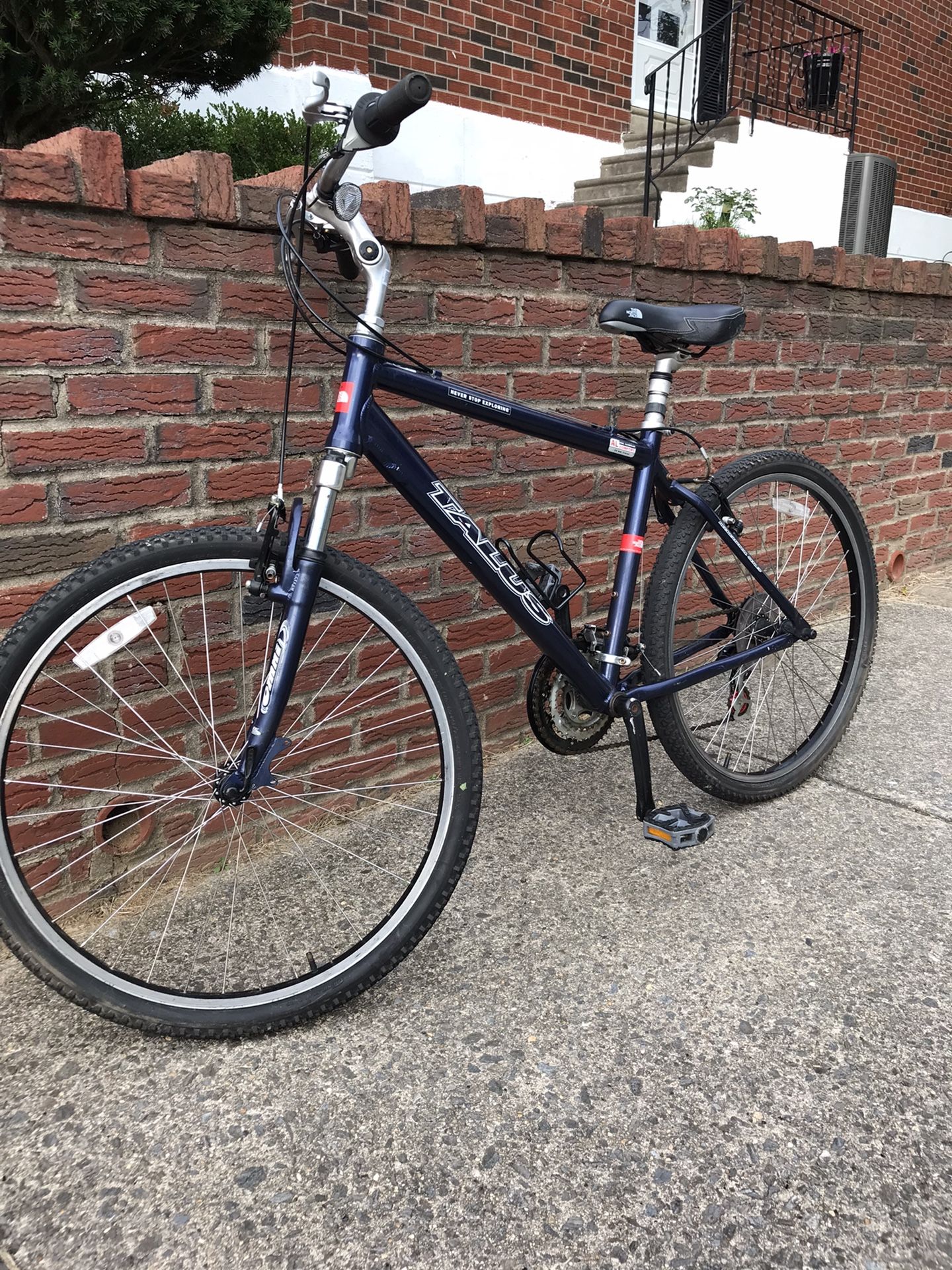 The north face talus bike,26