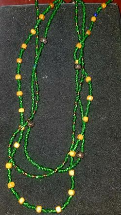 3 strand necklace