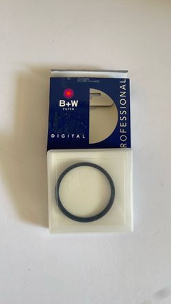 B&w 62mm UV/Haze professional filter