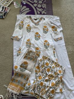 Cotton Salwar Set New