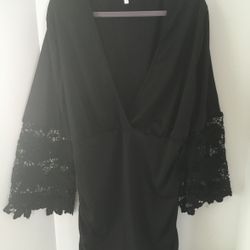 Black Blouse, XL