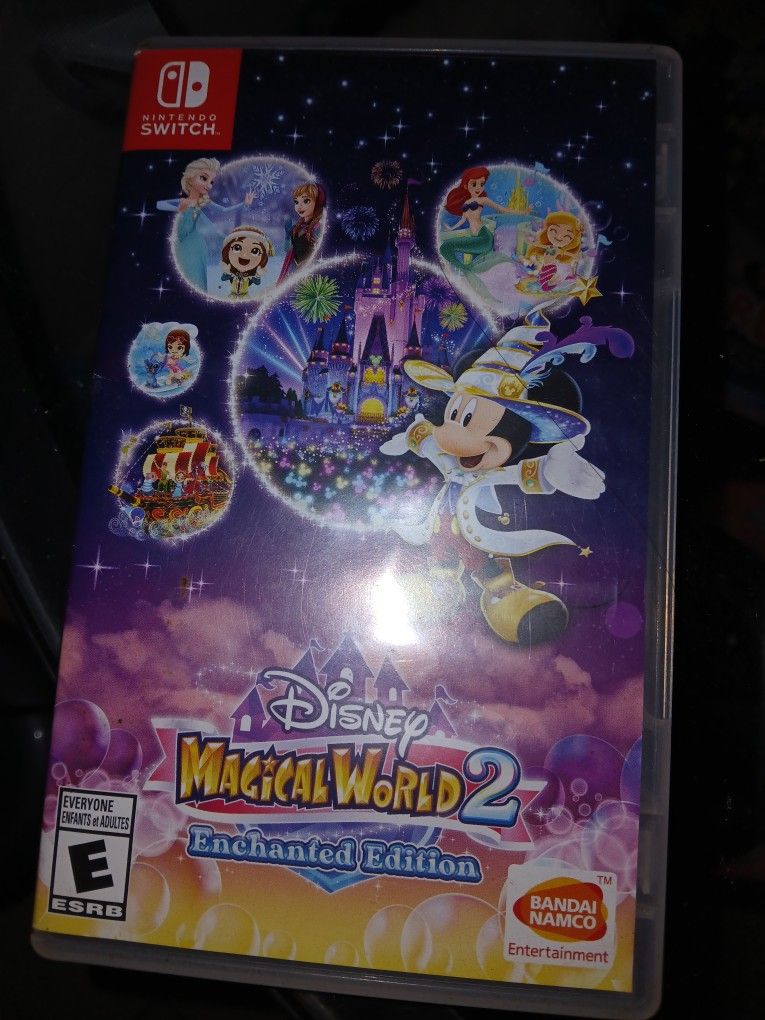 Disney Switch Game