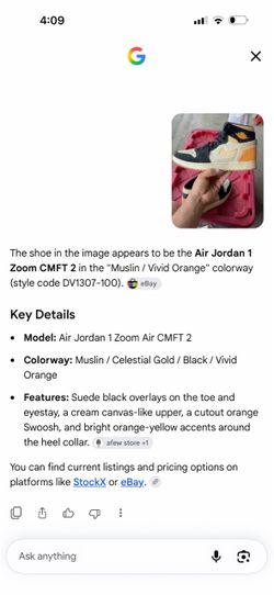 Air Jordan 1 Zoom CMFT 2   Size 10.5 men