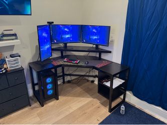 Full PC Gaming Setup