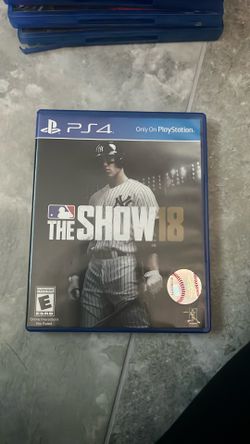MLB show 18 used