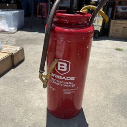 Brigade Industrial Concrete Sprayer 