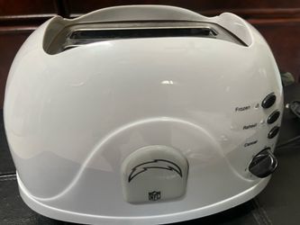 Charger football electric toaster