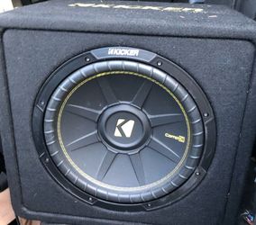 Speaker Sub Kicker 