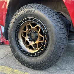 New KMC Wheels Available Perfect for Tacoma,Chevy,GMC and 6x139 Vehicles (Also Able to Source 6x135 Fitment) 