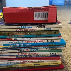 Tons Of Kids Books 