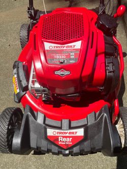 Troy-Bilt TB330 Self Propelled Lawn Mower