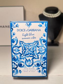 Dolce & Gabbana Light Blue Summer Vibes EDT
