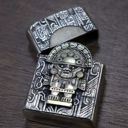 Vintage Zippo Lighter Case Maya Tumi