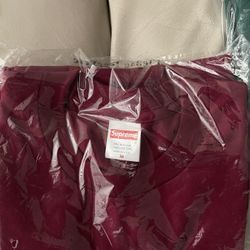 Supreme Miles Davis Tee Cardinal 