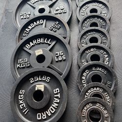 255 LB Olympic Weight Set