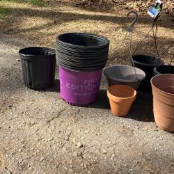 Planter Buckets 