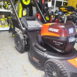 ECHO
21 in. 56-Volt Cordless Battery Walk Behind Push Lawn Mower Tool
Only