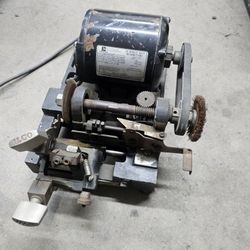 Ilco 017 Automatic Key Machine - Key Duplicator/Key Cutter