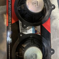 Kicker KSC650 6.5” Coaxial Speakers Nissan Speakers