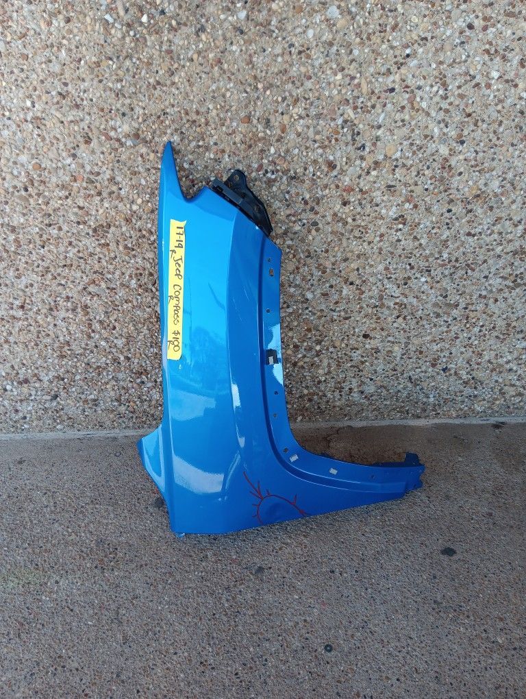 2017-19 Jeep Compass Right Fender