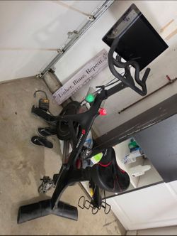 Peloton Exercise Cross Training Bike