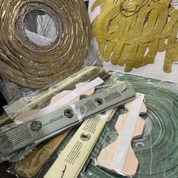 Sage Green Theme Birthday Party Supplies 