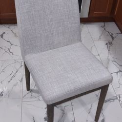 Upholstered Kitchen Chairs (standard height) X 4