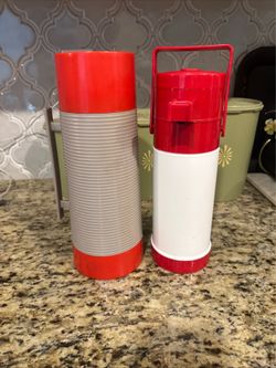 Vintage Thermos Set 1970s