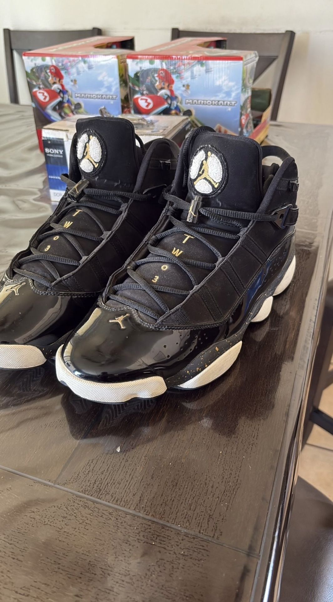 Jordan Six Rings