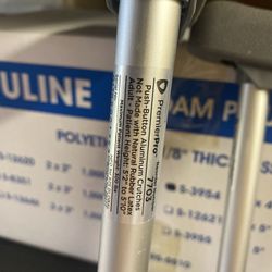 Aluminum Crutches 