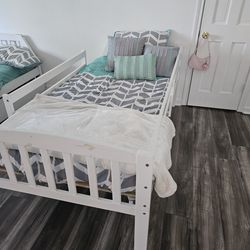 Twin bed frame