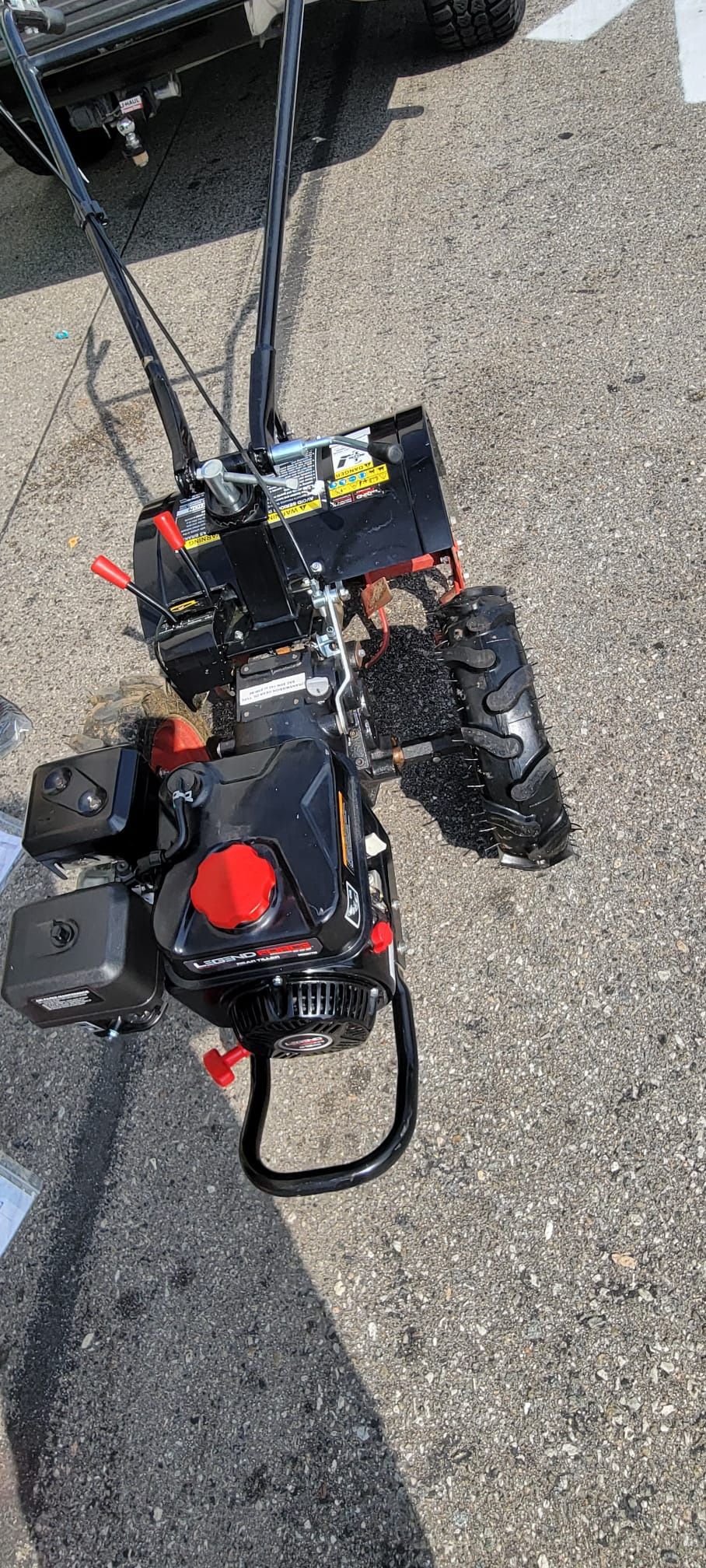 Tiller Legend Forcé Gas Con Reversa