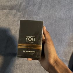 One EMPORIO ARMANI stronger With You Intensely Available 100 Percent Authentic 