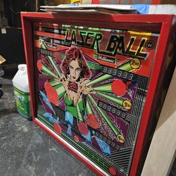Williams Pinball Machine 