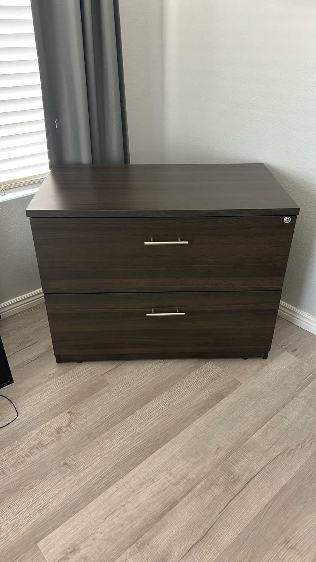 Executive File Cabinet 36” w x 20”d x 28”h