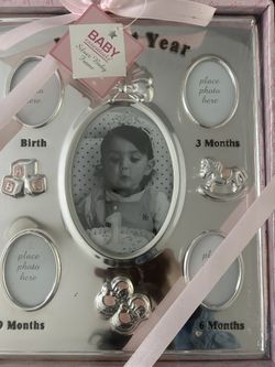 Baby First Year Frame 