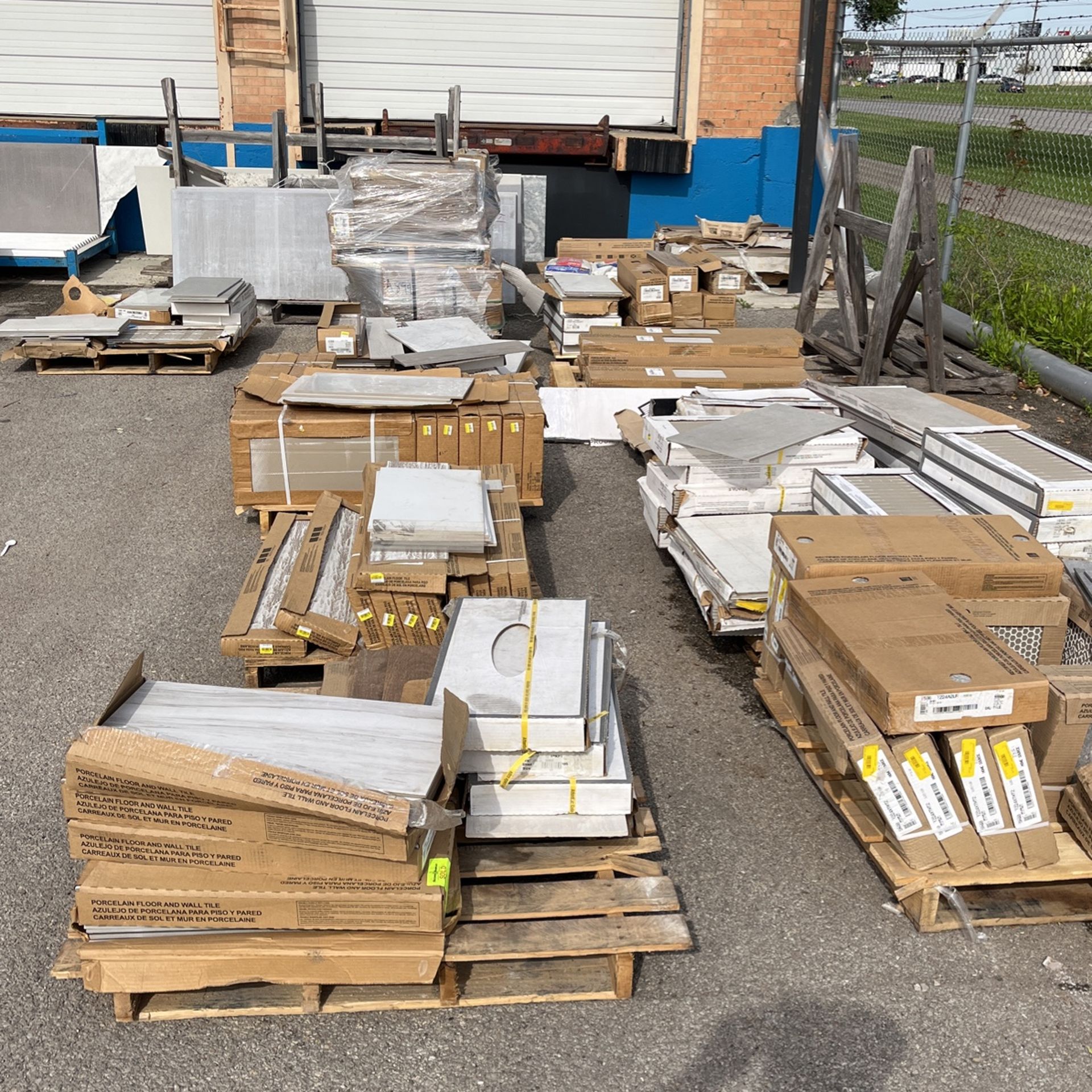 Surplus Tile And Flooring Product