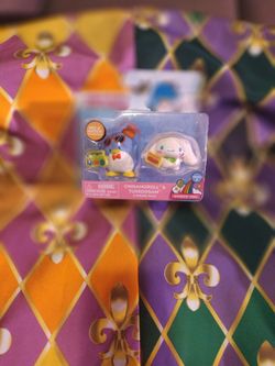 Cinnamoroll & Tuxedosam 2 Figure Pack Series 4