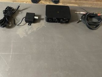 Studio equipment