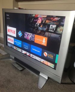 Panasonic Viera 42" HDTV (not a smart tv!)