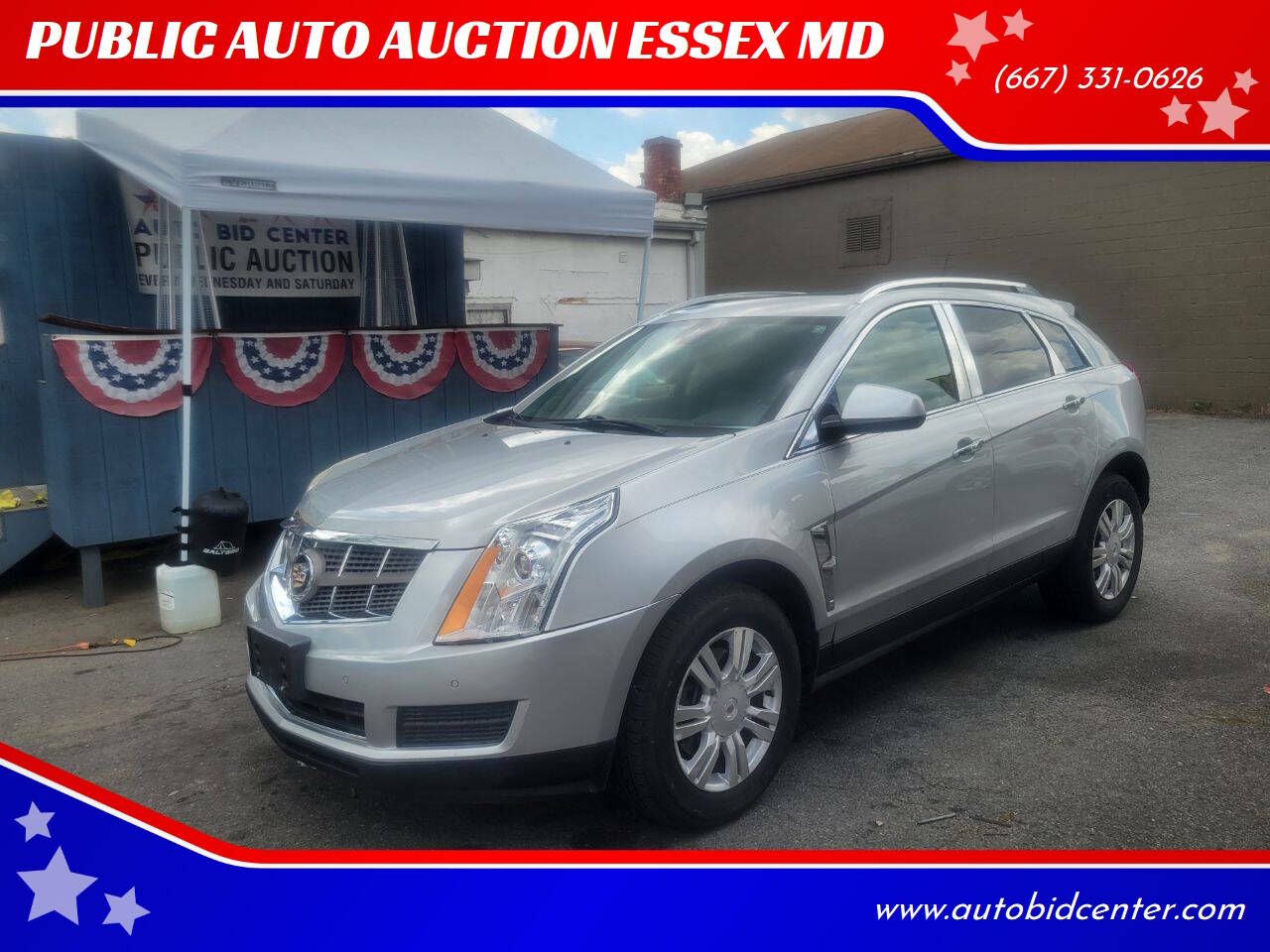 2010 Cadillac SRX